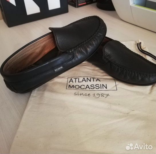 Мокасины для мальчика 35