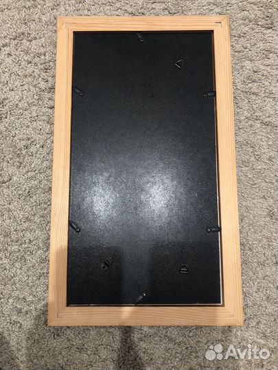 Рамка деревянная 18х10