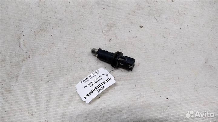 Патрон указателя габарита Nissan Almera G15