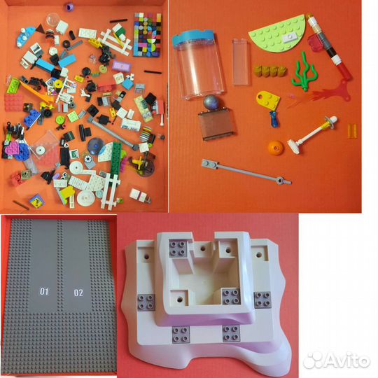 Lego детали поштучно
