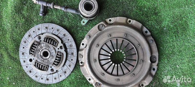 Сцепление mitsubishi lancer 10 1.8л