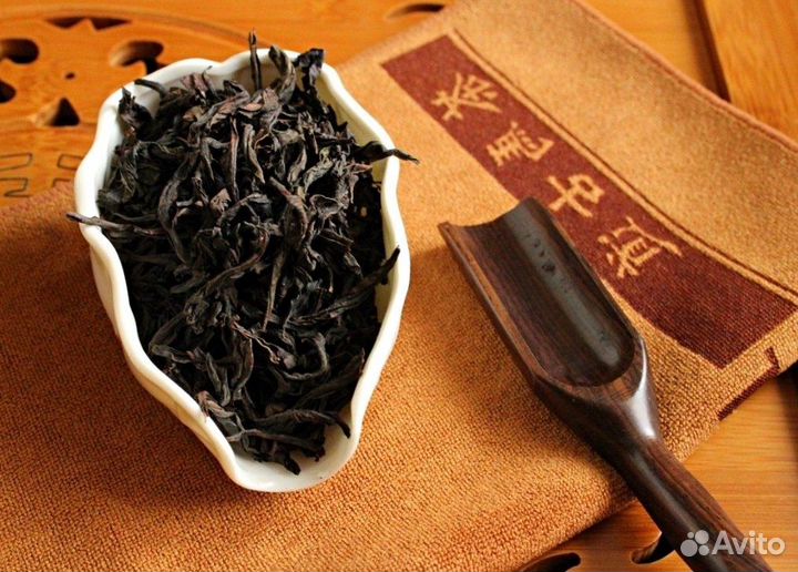 Злой Китайский чай Смола Пуэра от грустной морды