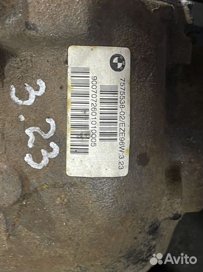 Задний редуктор бмв х3 е83 3.23