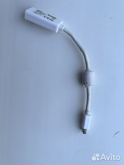 Переходник hama mini displayport-hdmi