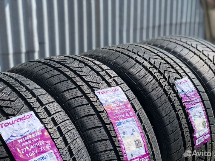 Tourador Winter Pro TSU1 275/40 R20 и 315/35 R20 110V