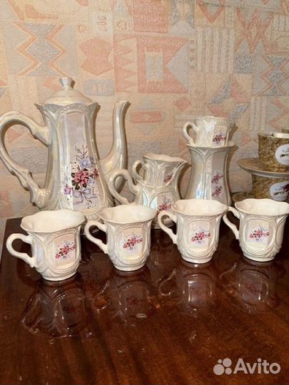 Сервиз кофейный чайный СССР