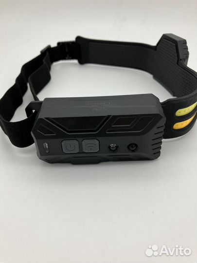 Налобный фонарик сенсорный датчик