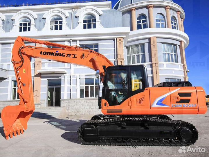 Гусеничный экскаватор Lonking CDM6225F, 2023