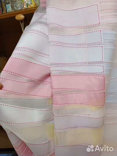 Органза и вуаль готовые