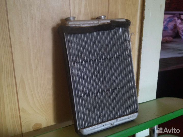 Радиатор печки Фиат Добло 2011 года