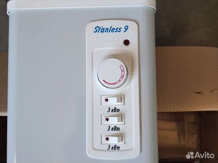 Электрокотел отопления 9квт