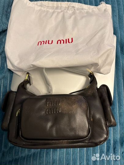 Miu miu сумка маленькая винтаж