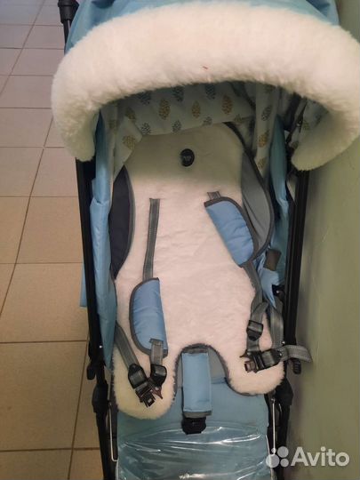 Коляска санки