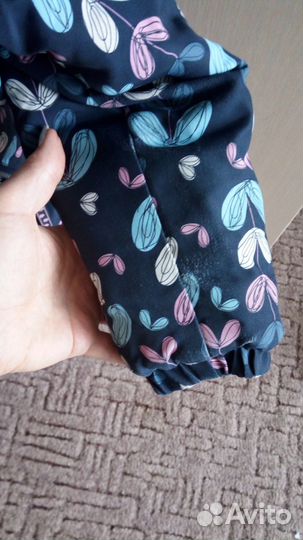 Зимний комбинезон для девочки