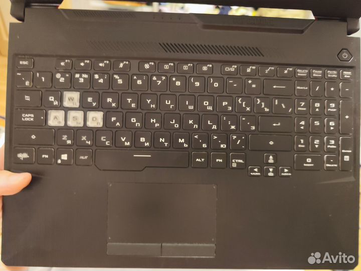 Игровой ноутбук Асус Tuf Gaming FX506