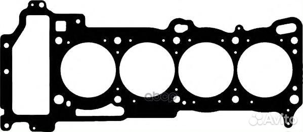 Прокладка головки блока цилиндров 257370 Elring