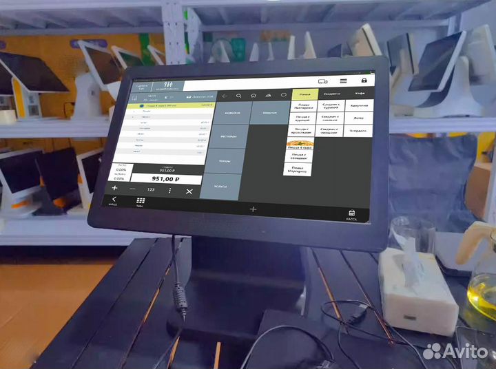 Автоматизация iiko айко кафе ресторан, с гарантией