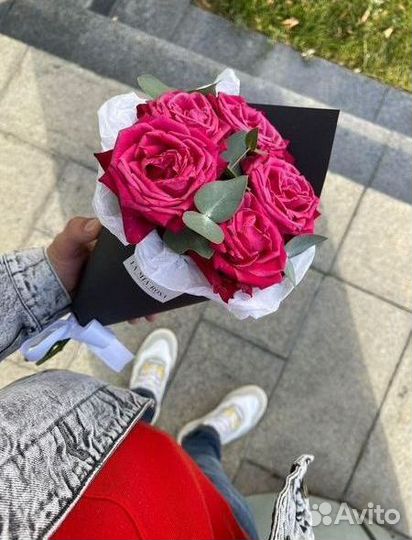 Букет. Цветы. Розы с доставкой