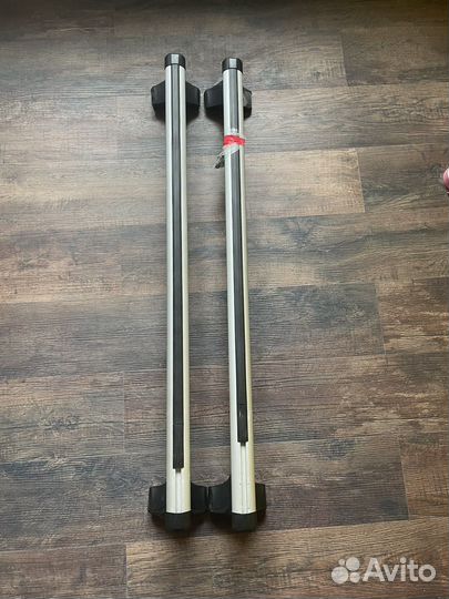 Багажник на крышу hyundai solaris хэтчбек 1