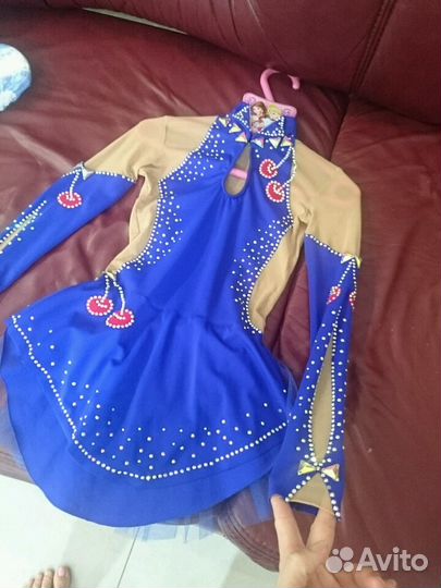 Купальник для гимнастики. Р 122-128