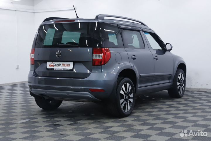 Skoda Yeti, 2015