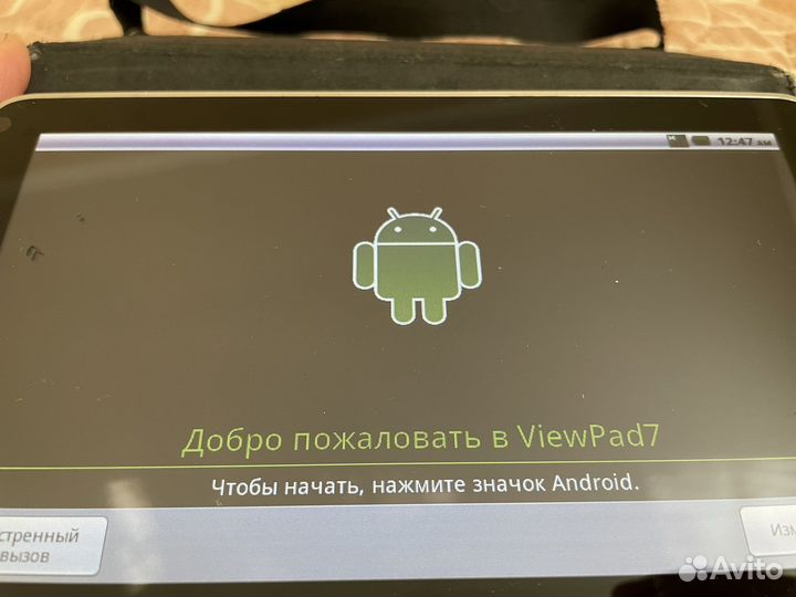 Планшет view sonic vpad7