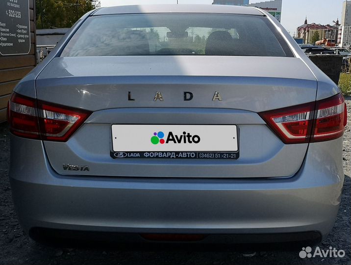 LADA Vesta, 2019