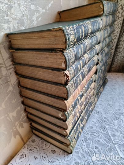 Книги Большая энциклопедия 1896 г