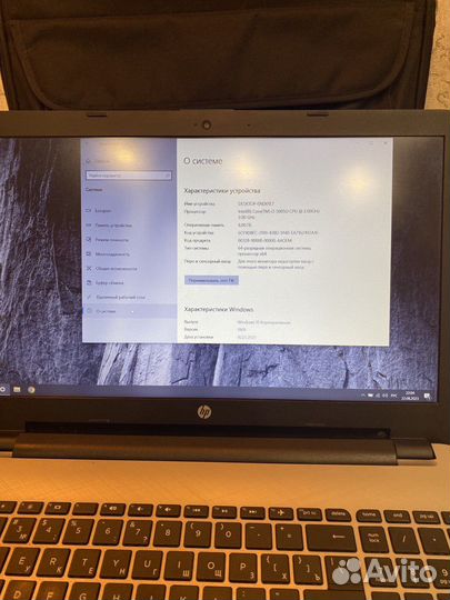 Ноутбук hp rtl8723de, для учебы, для работы