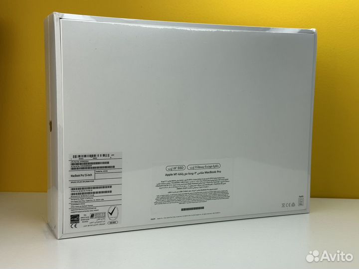 Macbook PRO 13 m1 8/512GB новый