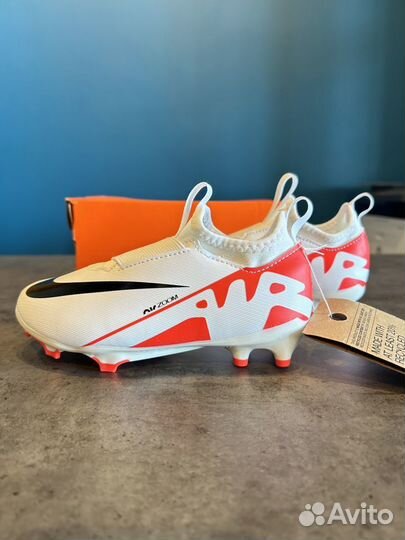 Бутсы JR zoom vapor 15 academy FG MG 27