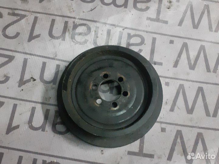 Шкив коленвала BMW E65 E70 N52B30A