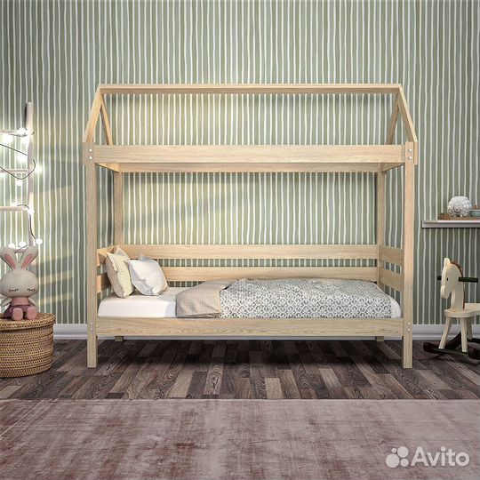 Кровать домик детская