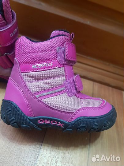 Ботинки демисезонные 23 размер