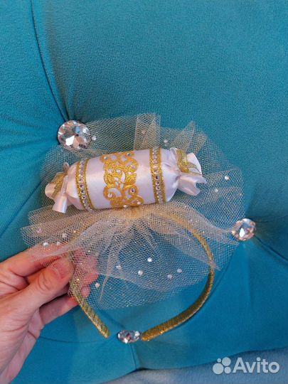 Ободок конфетка