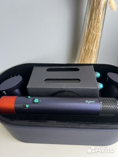 Стайлер dyson complete long hs05 prussian/topaz