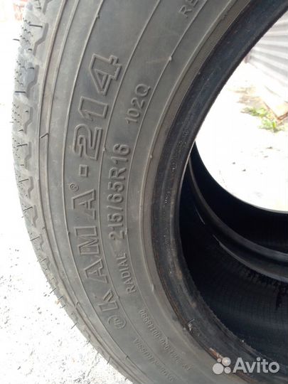 КАМА Кама-214 215/65 R16 102Q