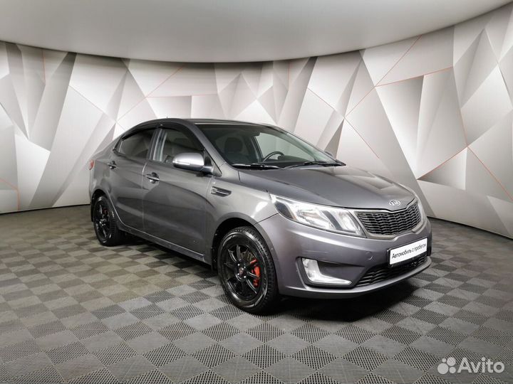 Kia Rio, 2013