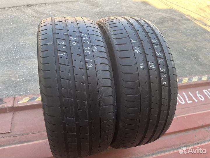 Pirelli P Zero 235/35 R19 Y