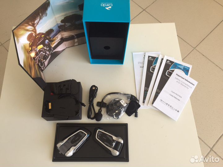 Новые Cardo PackTalk Bold JBL Duo