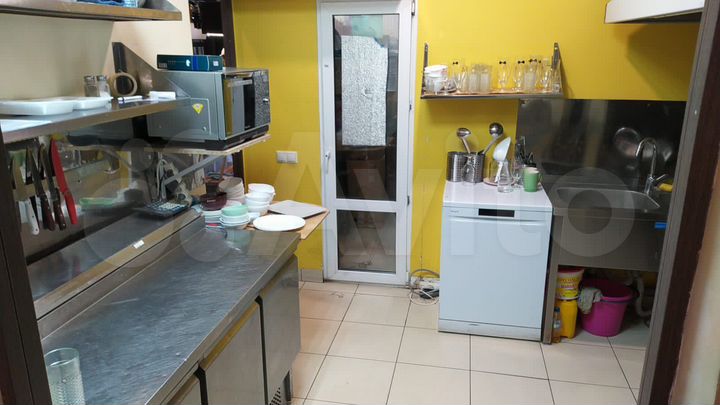 Общепит, 19 м²