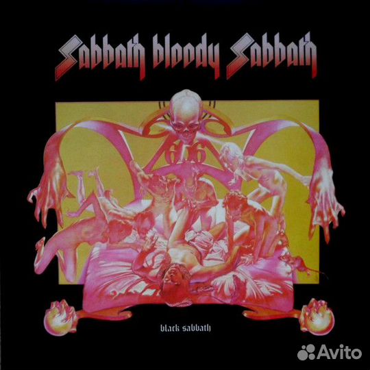 Black Sabbath - Sabbath Bloody Sabbath