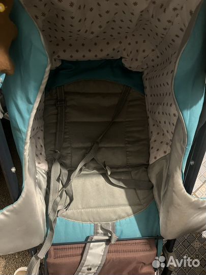 Санки коляска