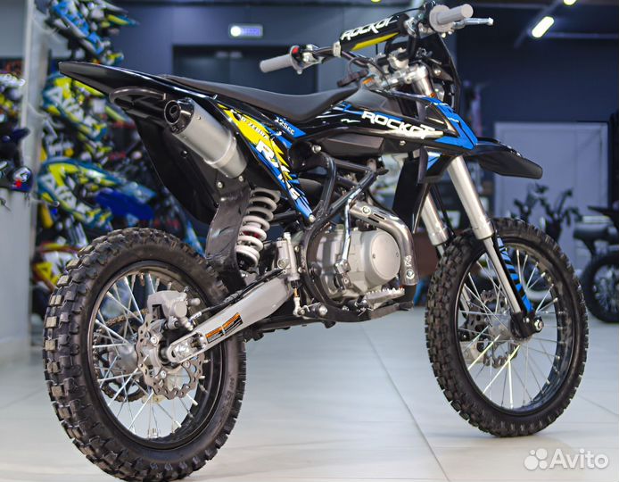 Мотоцикл питбайк Rockot RX125-3 Mad Zebra 17/14