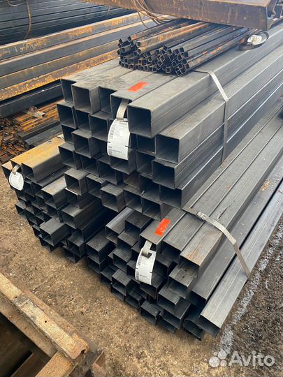 Профильная труба некондиция по наличию 60х60х2мм