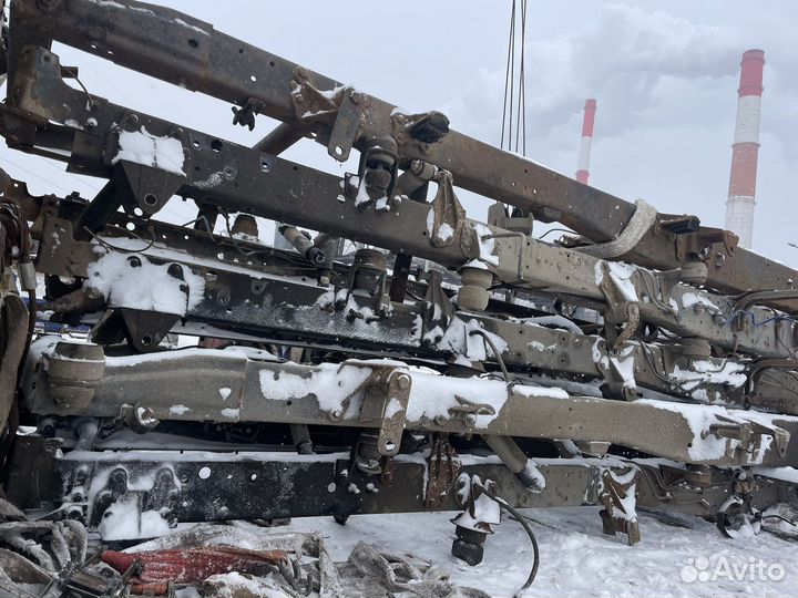 Рама на газель