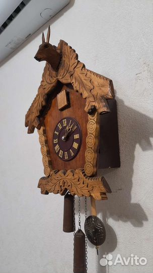 Часы с кукушкой