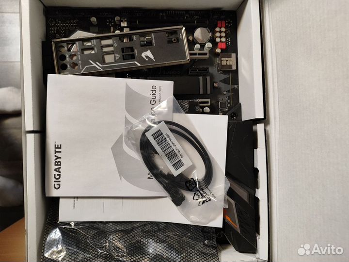 Материнская плата gigabyte X470 Aorus Ultra Gaming