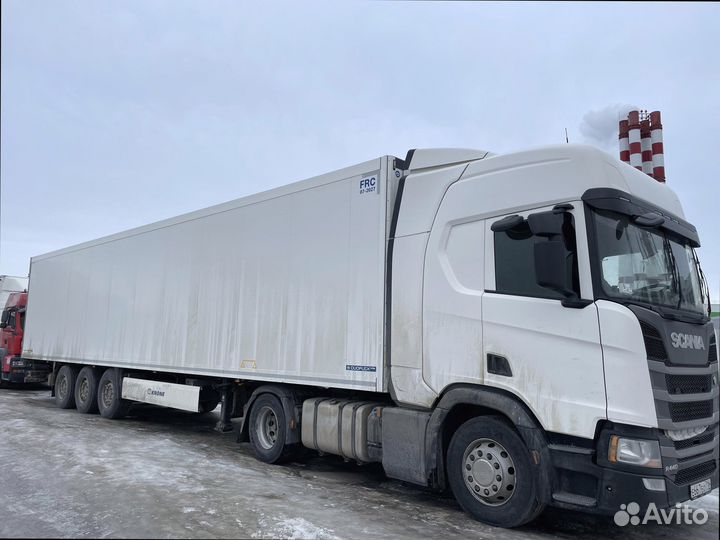 Коммерческие перевозки по РФ от 200км