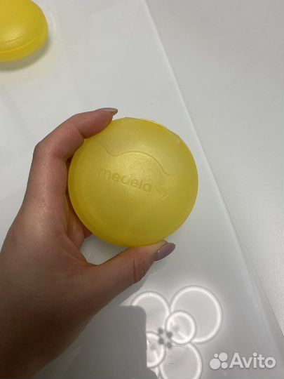 Накладки на грудь medela